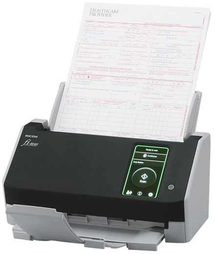 Skeneris Ricoh FI-8040 - DARBO GRUPĖS SKAITYTUVAS