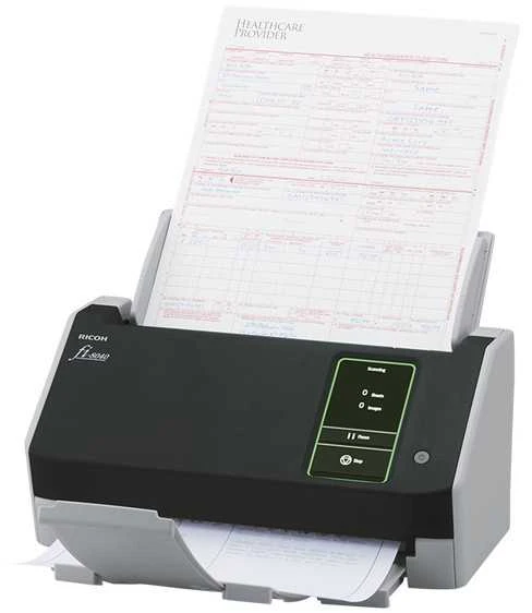 Skeneris Ricoh FI-8040 - DARBO GRUPĖS SKAITYTUVAS