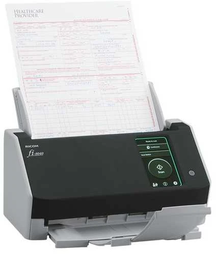 Skeneris Ricoh FI-8040 - DARBO GRUPĖS SKAITYTUVAS