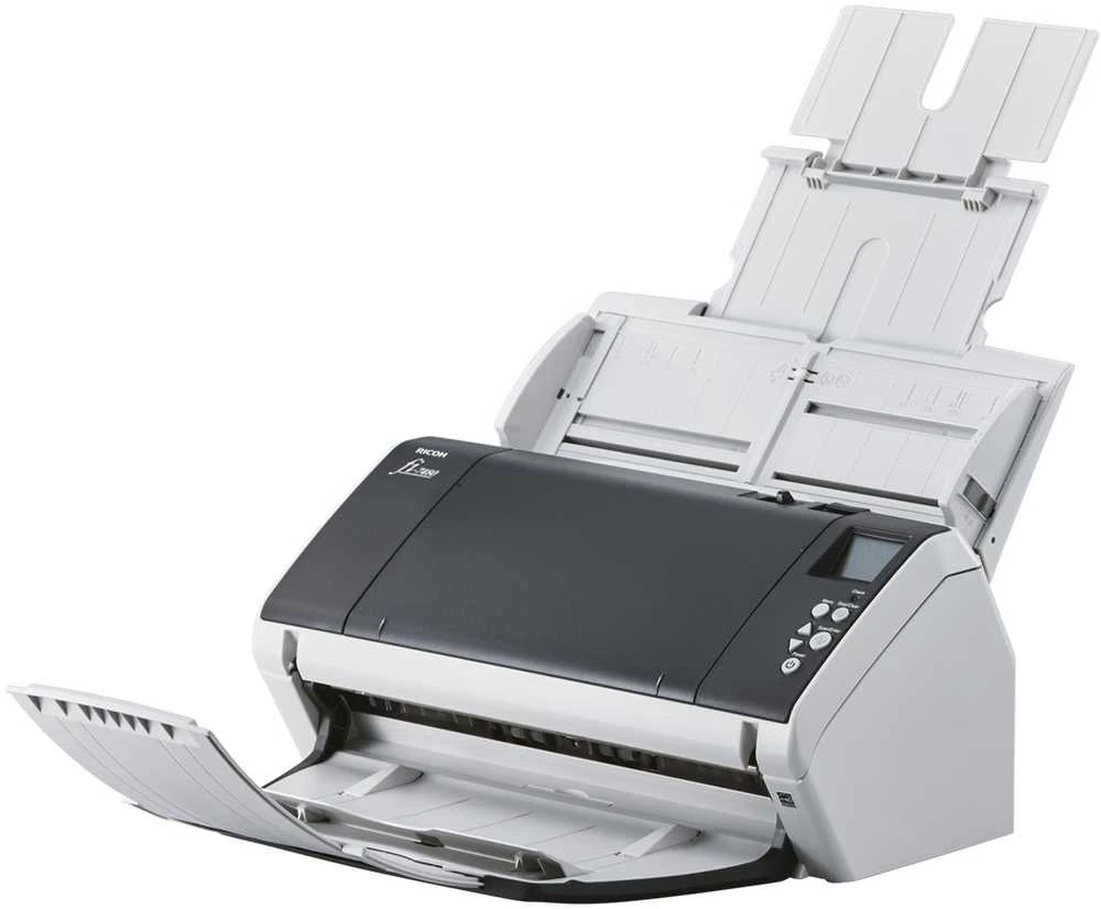 Fujitsu fi-7480 600 x 600 DPI ADF skeneris Pilka, Balta A3