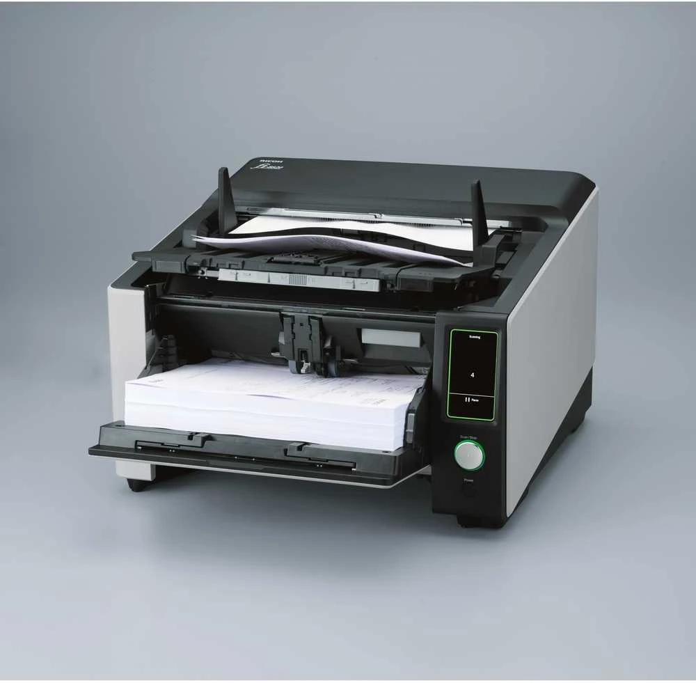 Skeneris Ricoh FI-8820 - A3 DVIPUSIS DOKUMENTŲ SKAITYTUVAS