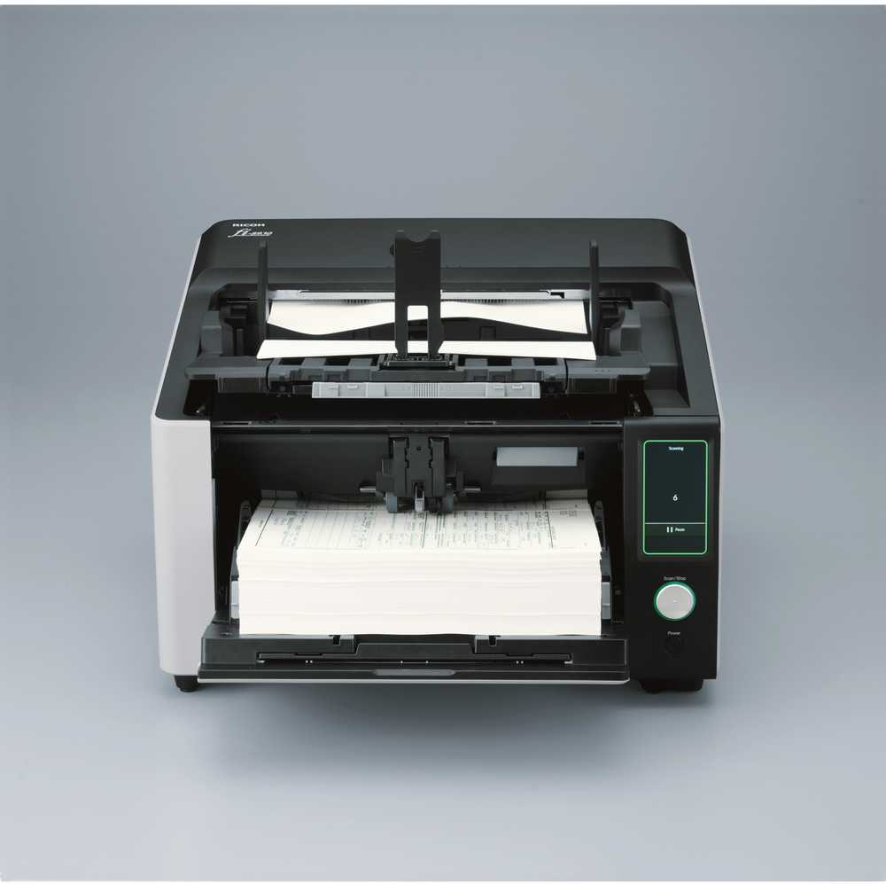 Skeneris Ricoh FI-8930 A3 DVIPUSIS DOKUMENTŲ SKAITYTUVAS USB 3.0 600 DPI 30 BITŲ