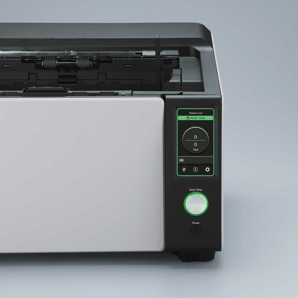 Skeneris Ricoh FI-8930 A3 DVIPUSIS DOKUMENTŲ SKAITYTUVAS USB 3.0 600 DPI 30 BITŲ