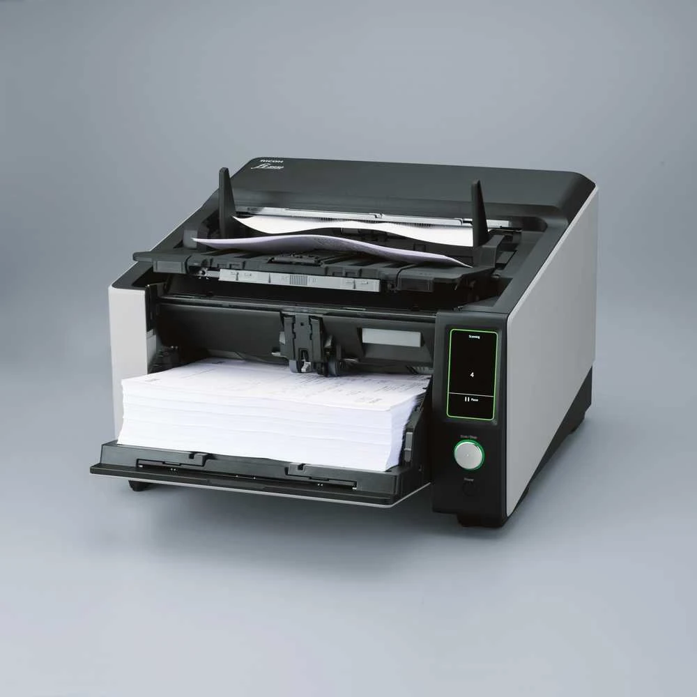 Skeneris Ricoh FI-8950 - A3 DVIPUSIS DOKUMENTŲ SKAITYTUVAS