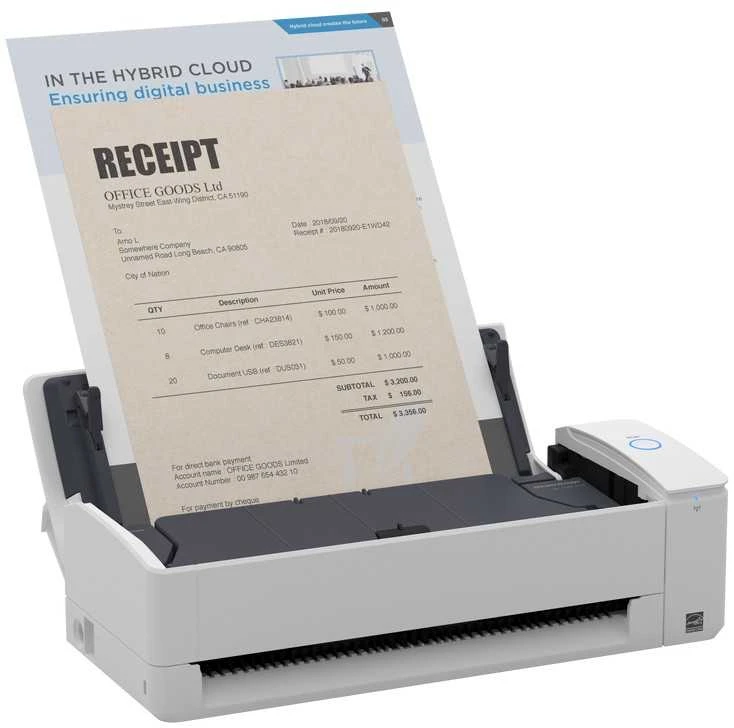 Skeneris Fujitsu SCANSNAP IX1300 - A4 DOCUMENT SCANNER