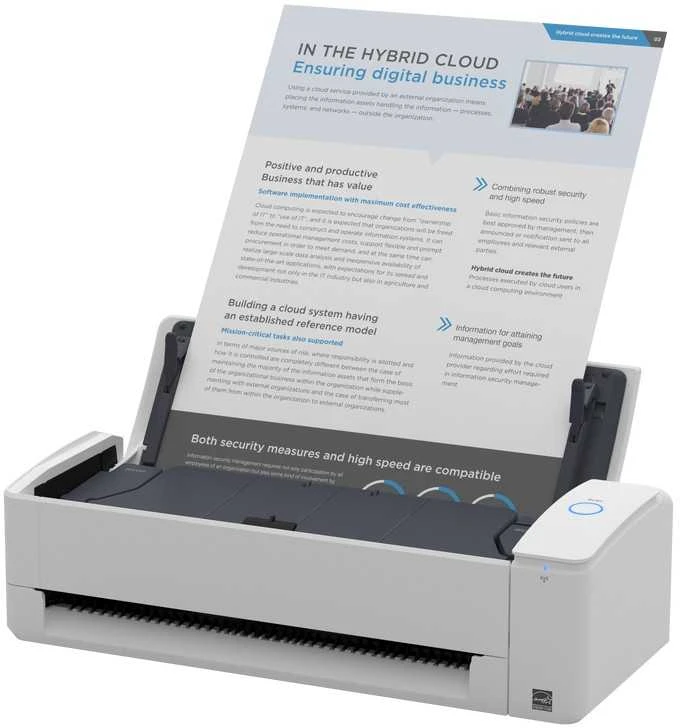Skeneris Fujitsu SCANSNAP IX1300 - A4 DOCUMENT SCANNER