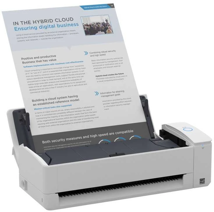 Skeneris Fujitsu SCANSNAP IX1300 - A4 DOCUMENT SCANNER