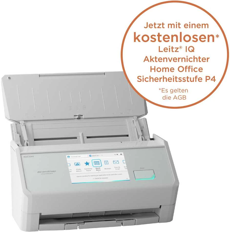 Skeneris Ricoh SCANSNAP IX2500 – A4 DOKUMENTŲ SKAITYTUVAS