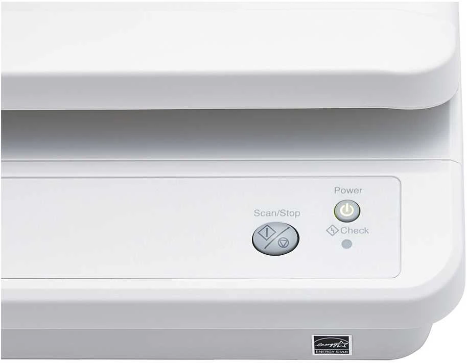 Fujitsu SP-1425 600 x 600 DPI Plokščias ir ADF skeneris Balta A4