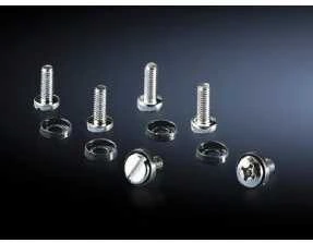 Rittal Kreuzschlitzschraube M6 L16mm 50 Stück