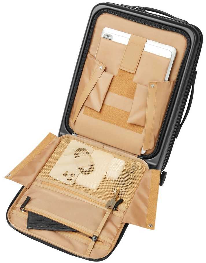 Kelioninis RivaCase Rivacase 8181 Clark ECO* dėklas kabinowa
