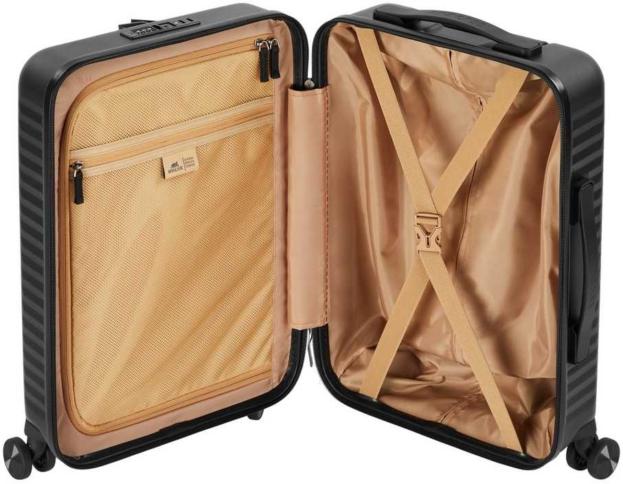 Kelioninis RivaCase Rivacase 8181 Clark ECO* dėklas kabinowa