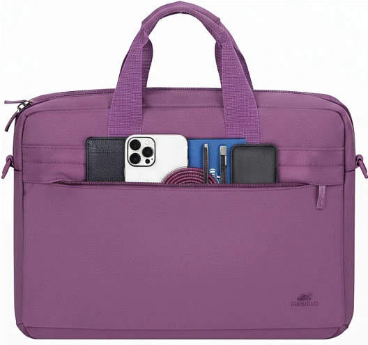 Rivacase 8234 lilafarbene Notebooktasche 14"