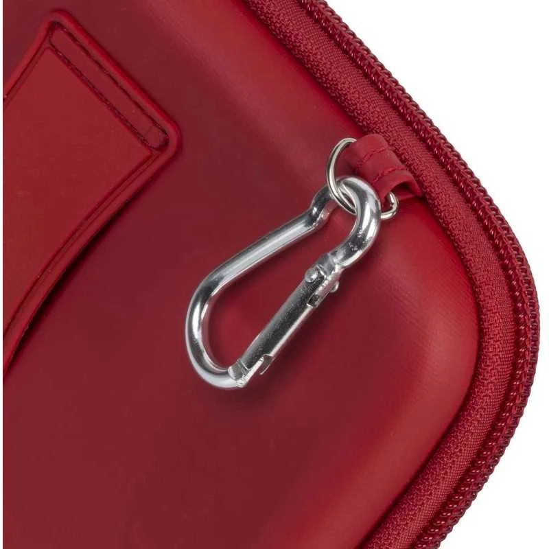 Rivacase Dėklas Riva 9101 (PU) HDD Raudona