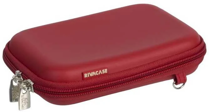 Rivacase Dėklas Riva 9101 (PU) HDD Raudona