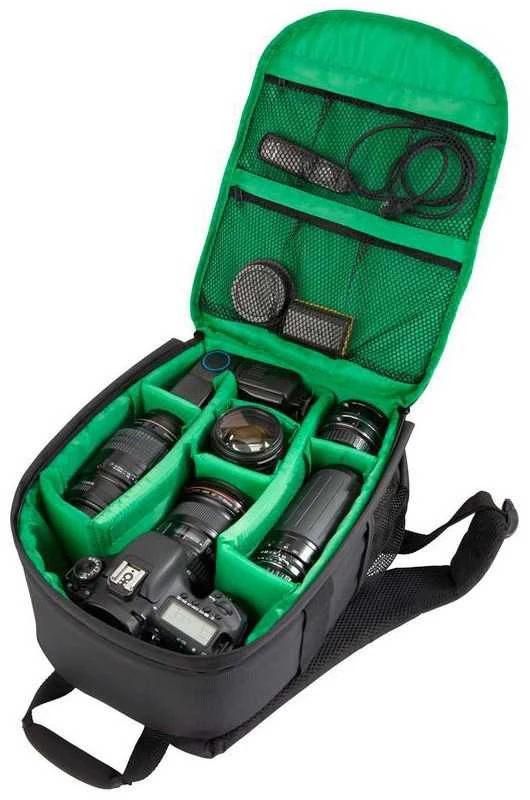 rivacase 7460 (PS) - Backpack case - DSLR - Juodas