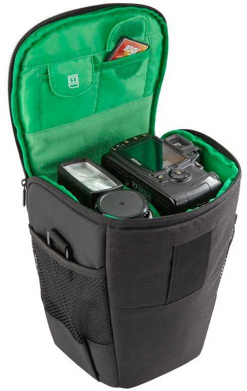Rivacase Dėklas fotoaparatui Riva 7440 juodas
