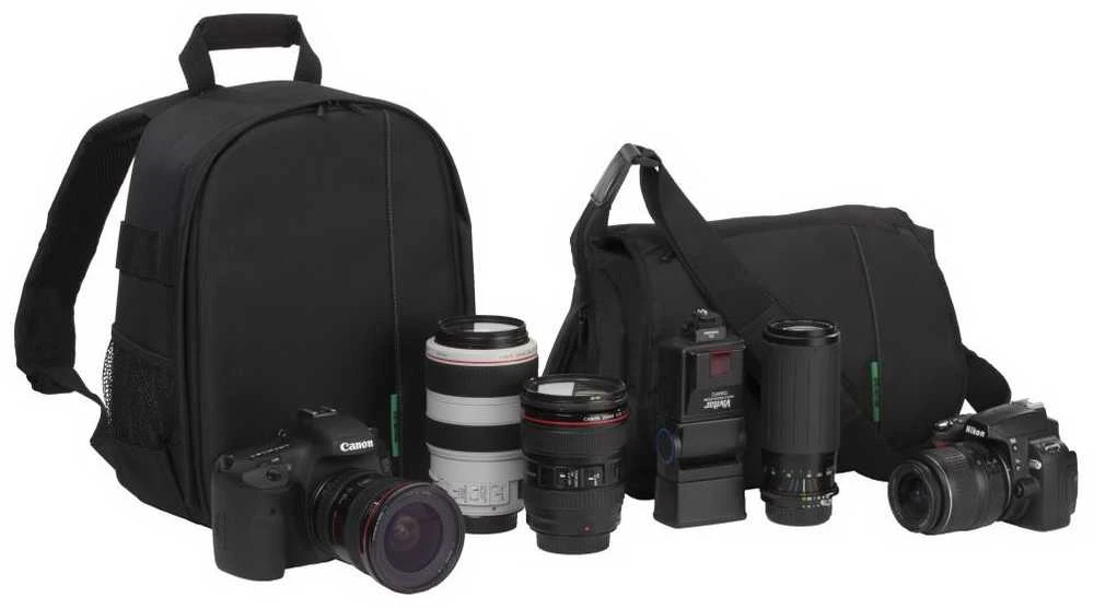 RIVACASE Messenger Bag for SLR - Juodas