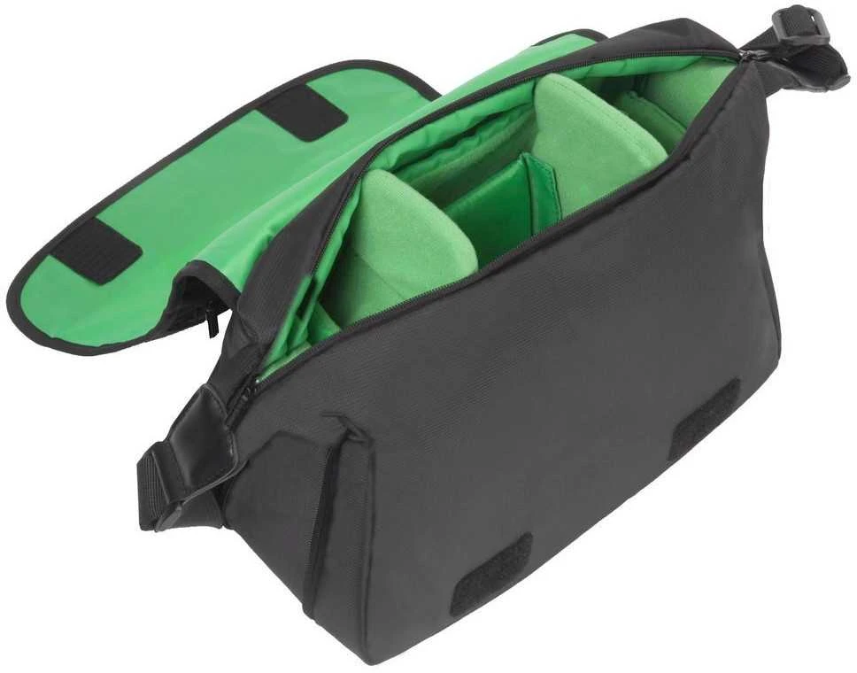 RIVACASE Messenger Bag for SLR - Juodas
