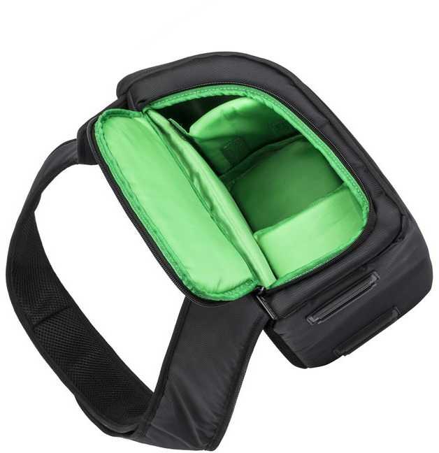 ACC CASE SLING G.MANTIS/Juodas 7470 (PS) RIVACASE