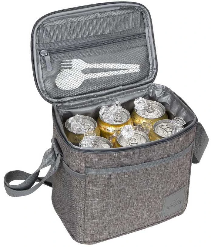 RivaCase RVAKASAS 5736 Aušinimo maišas 5.5l universalus pilkas