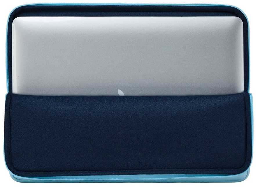 Dėklas RivaCase Riva pokrowiec na laptopa Szuzuka 15,6'' pastel mėlynas 7705