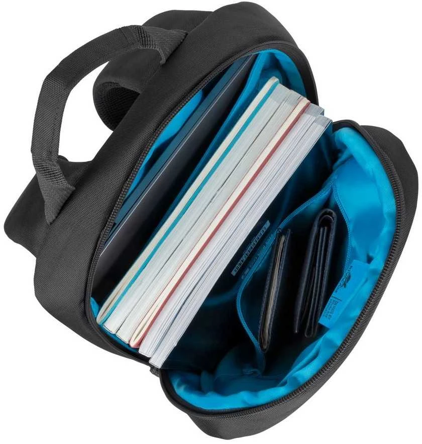 Kuprinė RivaCase Kuprinė do notebooka 13,3''-14'' ECO* Alpendorf 7523 juoda