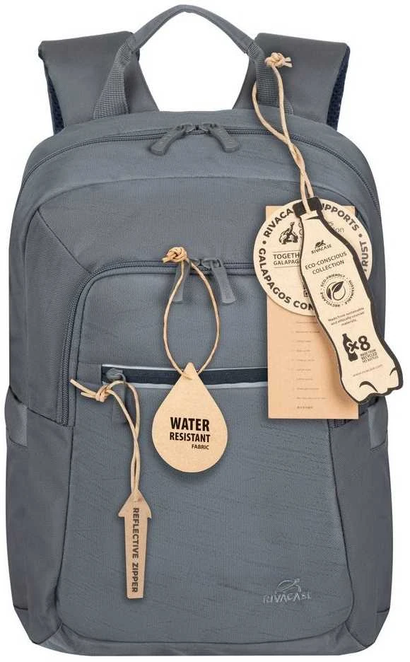 Kuprinė RivaCase Kuprinė do notebooka 13,3''-14'' ECO* Alpendorf 7523 pilka