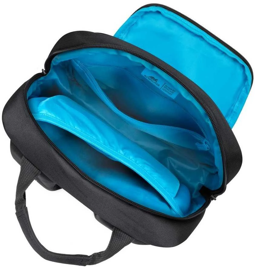 Kuprinė RivaCase Kuprinė do notebooka 13,3''-14'' ECO* Alpendorf 7523 juoda
