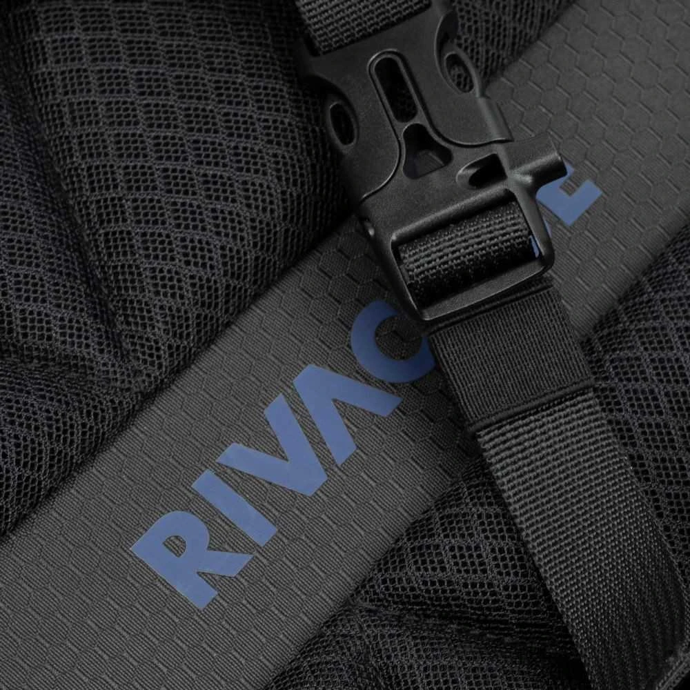 RIVACASE 5321 25L Nešiojamas kompiuteris bag 15.6" / 6 Juodas