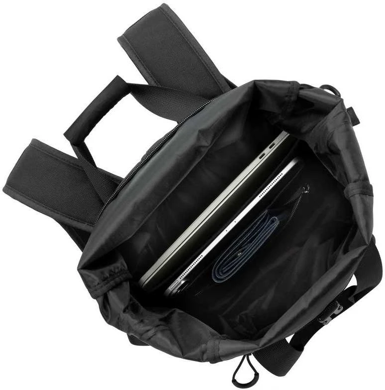 RIVACASE 5321 25L Nešiojamas kompiuteris bag 15.6" / 6 Juodas