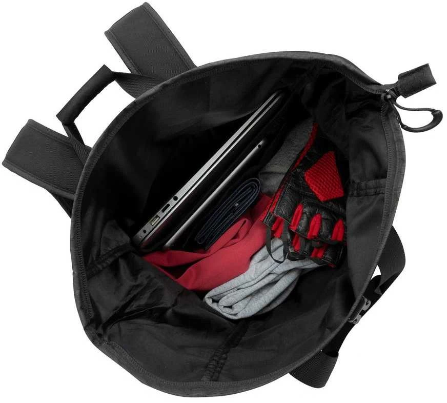RIVACASE 5321 25L Nešiojamas kompiuteris bag 15.6" / 6 Juodas