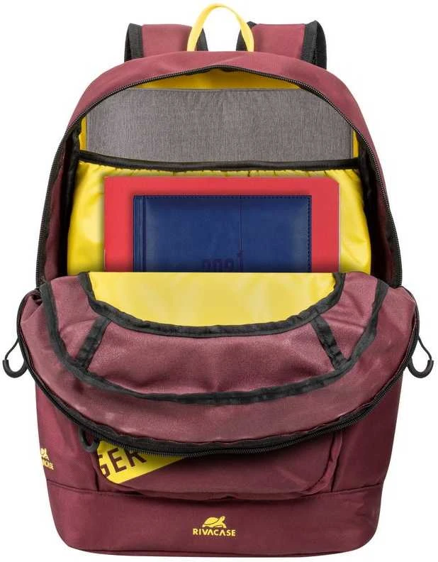 Kuprinė RivaCase Erebus 13,3" (5421 burgundy red)