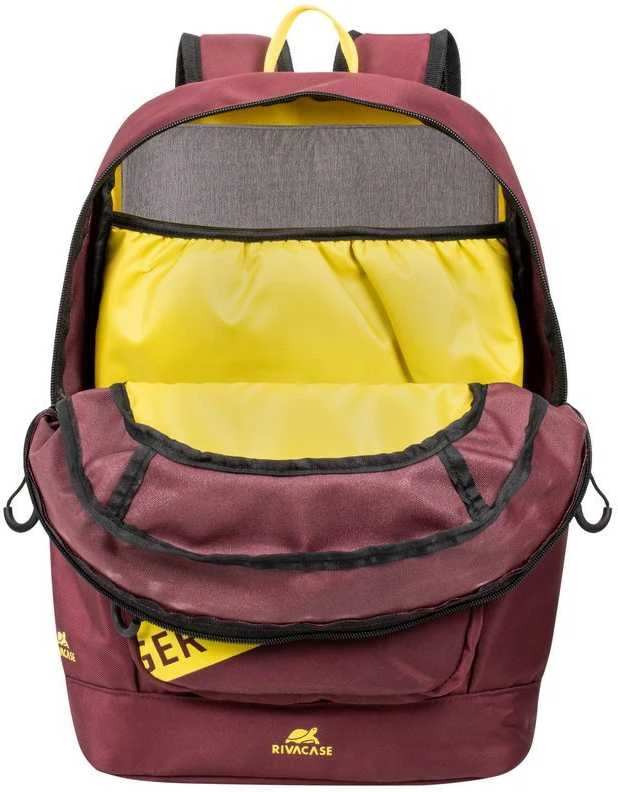 Kuprinė RivaCase Erebus 13,3" (5421 burgundy red)