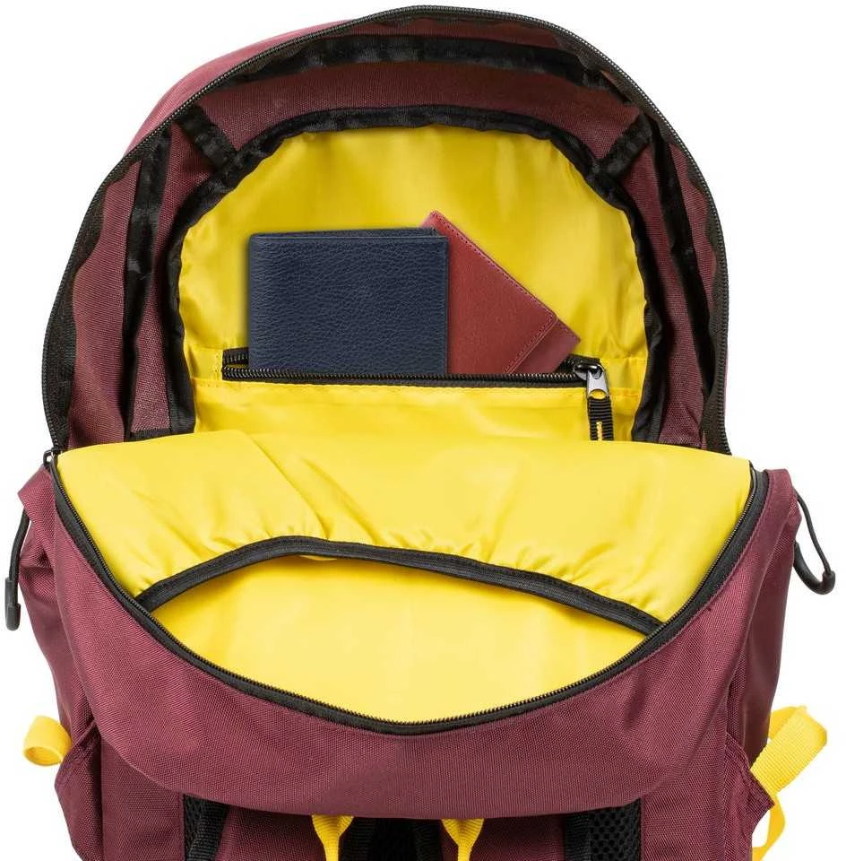 Kuprinė RivaCase Erebus 13,3" (5421 burgundy red)