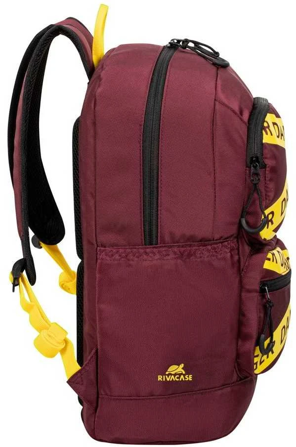 Kuprinė RivaCase Erebus 13,3" (5421 burgundy red)