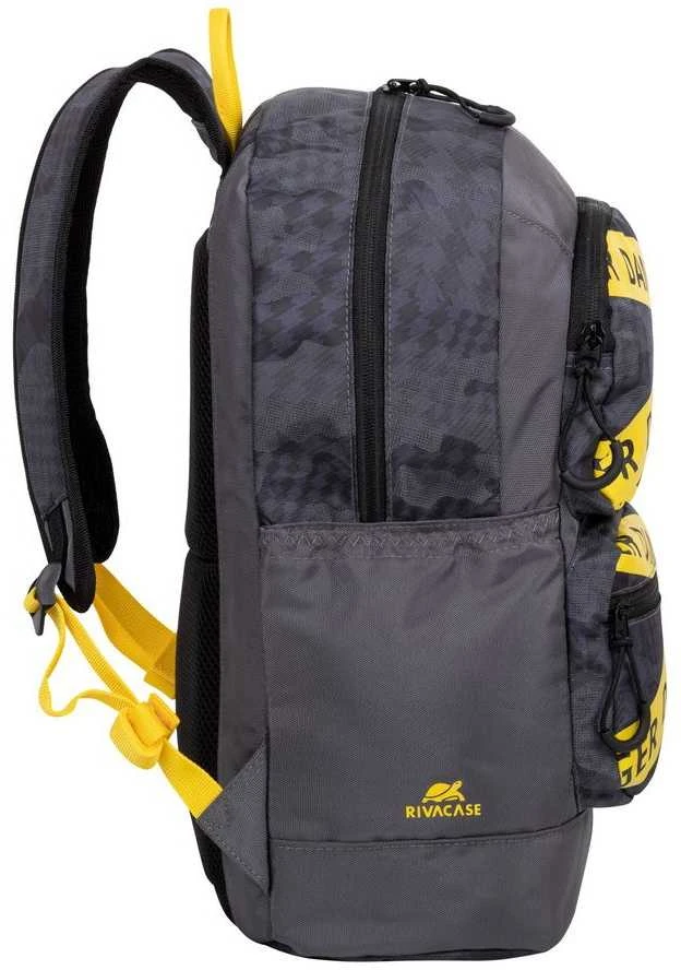 Kuprinė RivaCase Erebus 13,3 "(5421 pilkoji kampa)
