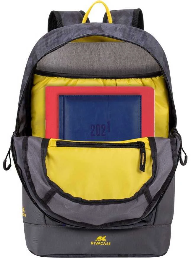 Kuprinė RivaCase Erebus 13,3 "(5421 pilkoji kampa)