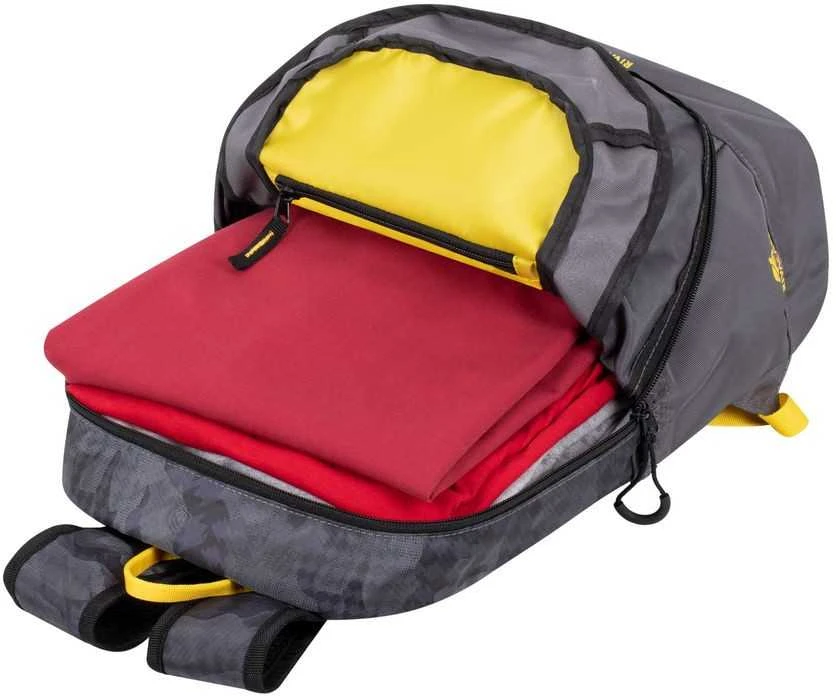 Kuprinė RivaCase Erebus 13,3 "(5421 pilkoji kampa)