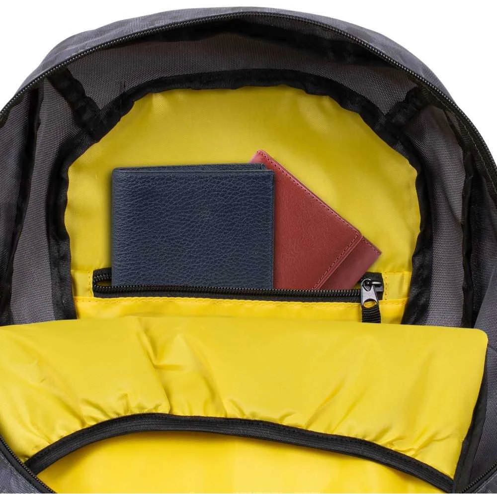 Kuprinė RivaCase Erebus 13,3 "(5421 pilkoji kampa)