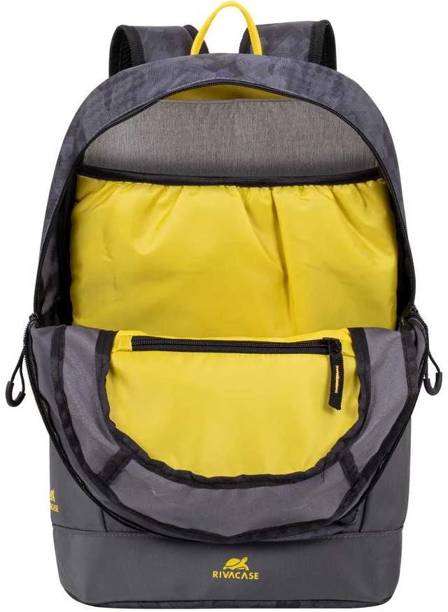 Kuprinė RivaCase Erebus 13,3 "(5421 pilkoji kampa)