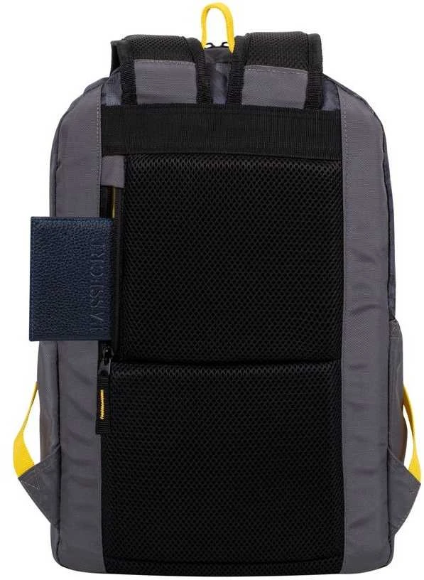 Kuprinė RivaCase Erebus 13,3 "(5421 pilkoji kampa)