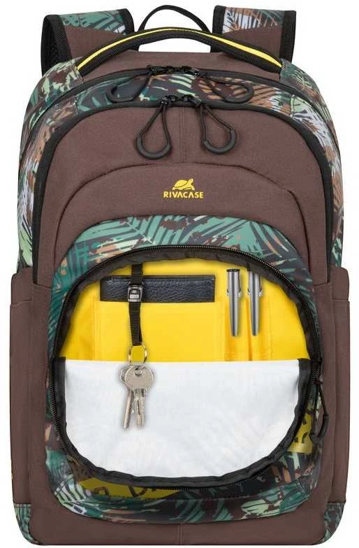 NB KURPINĖ MIESTO 30L 15,6"/5461 DŽIUNGLIŲ RIVACASE