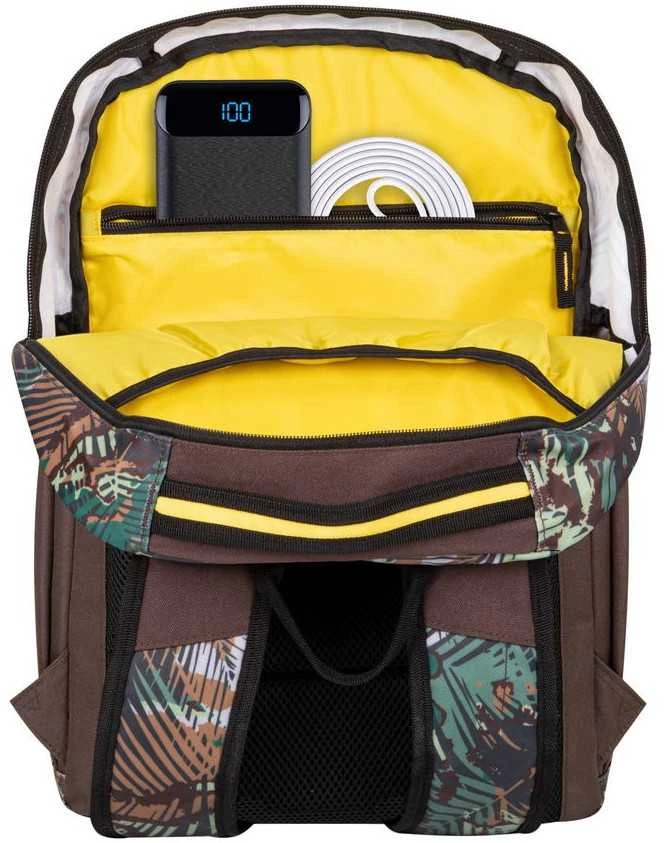 NB KURPINĖ MIESTO 30L 15,6"/5461 DŽIUNGLIŲ RIVACASE