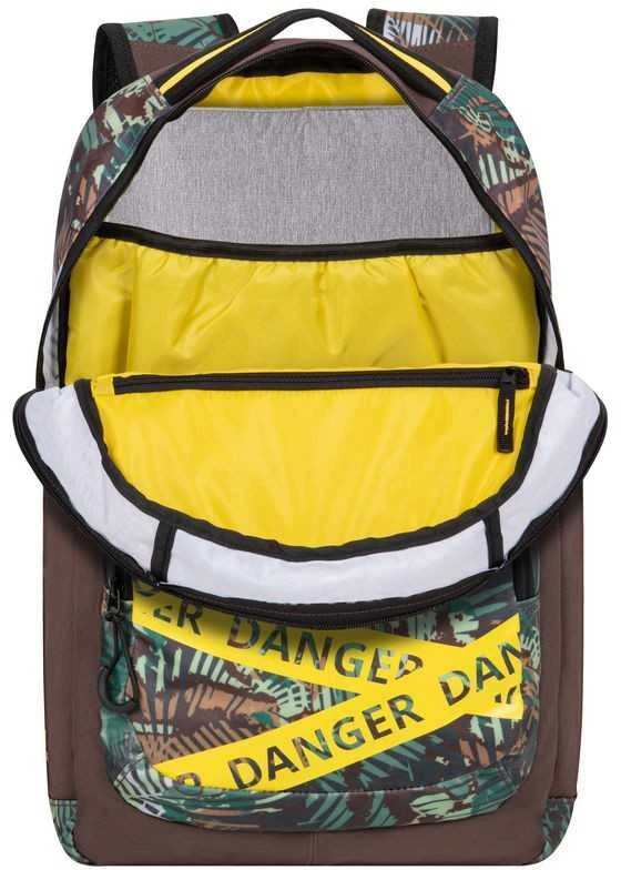 NB KURPINĖ MIESTO 30L 15,6"/5461 DŽIUNGLIŲ RIVACASE