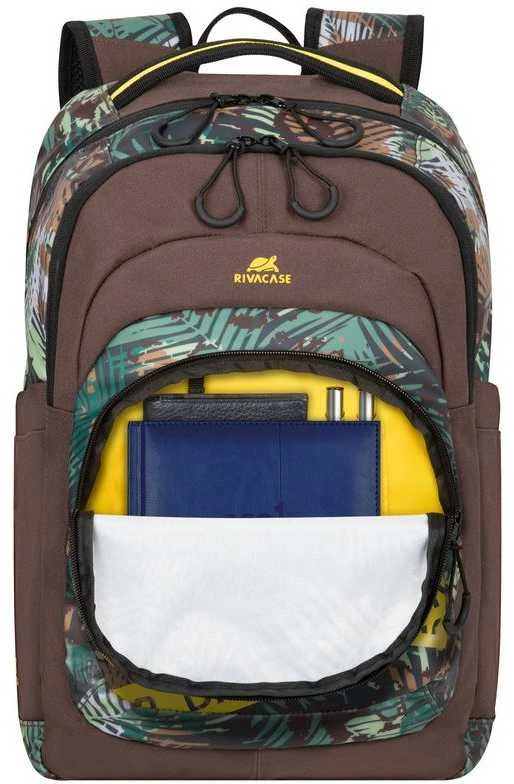 NB KURPINĖ MIESTO 30L 15,6"/5461 DŽIUNGLIŲ RIVACASE