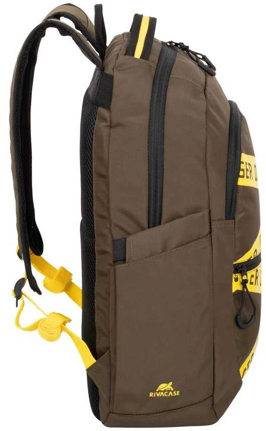 Kuprinė RivaCase Erebus 15,6'' (5431 khaki)