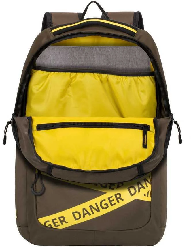 Kuprinė RivaCase Erebus 15,6'' (5431 khaki)