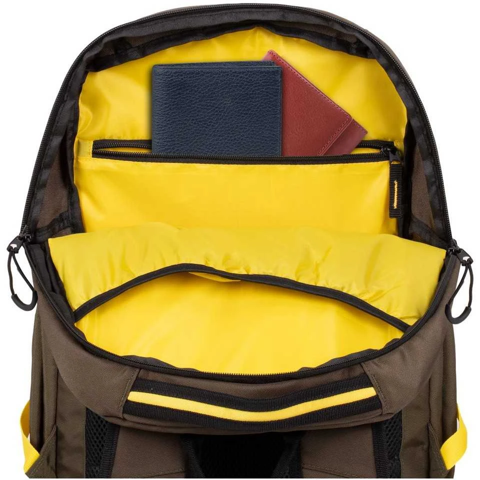 Kuprinė RivaCase Erebus 15,6'' (5431 khaki)