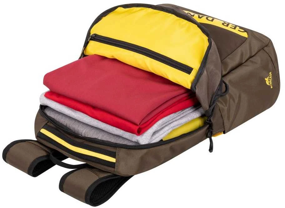 Kuprinė RivaCase Erebus 15,6'' (5431 khaki)